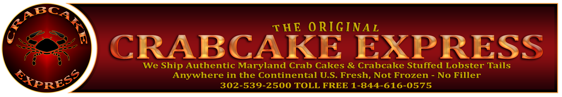 Crab cakes online by mail