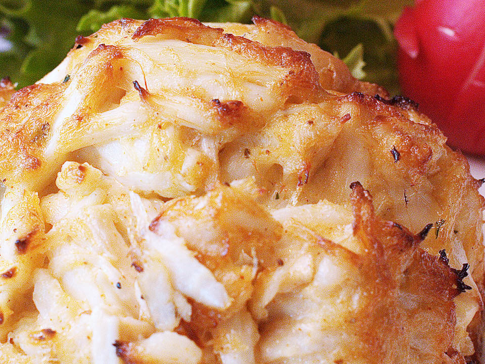Nationally Acclaimed Maryland Crab Cakes